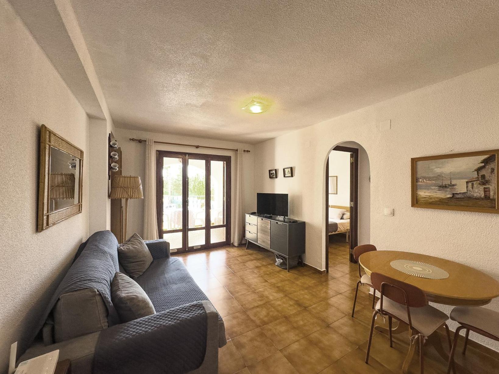 Residential With Pool, 500 Meters To The Beach Orihuela Bagian luar foto