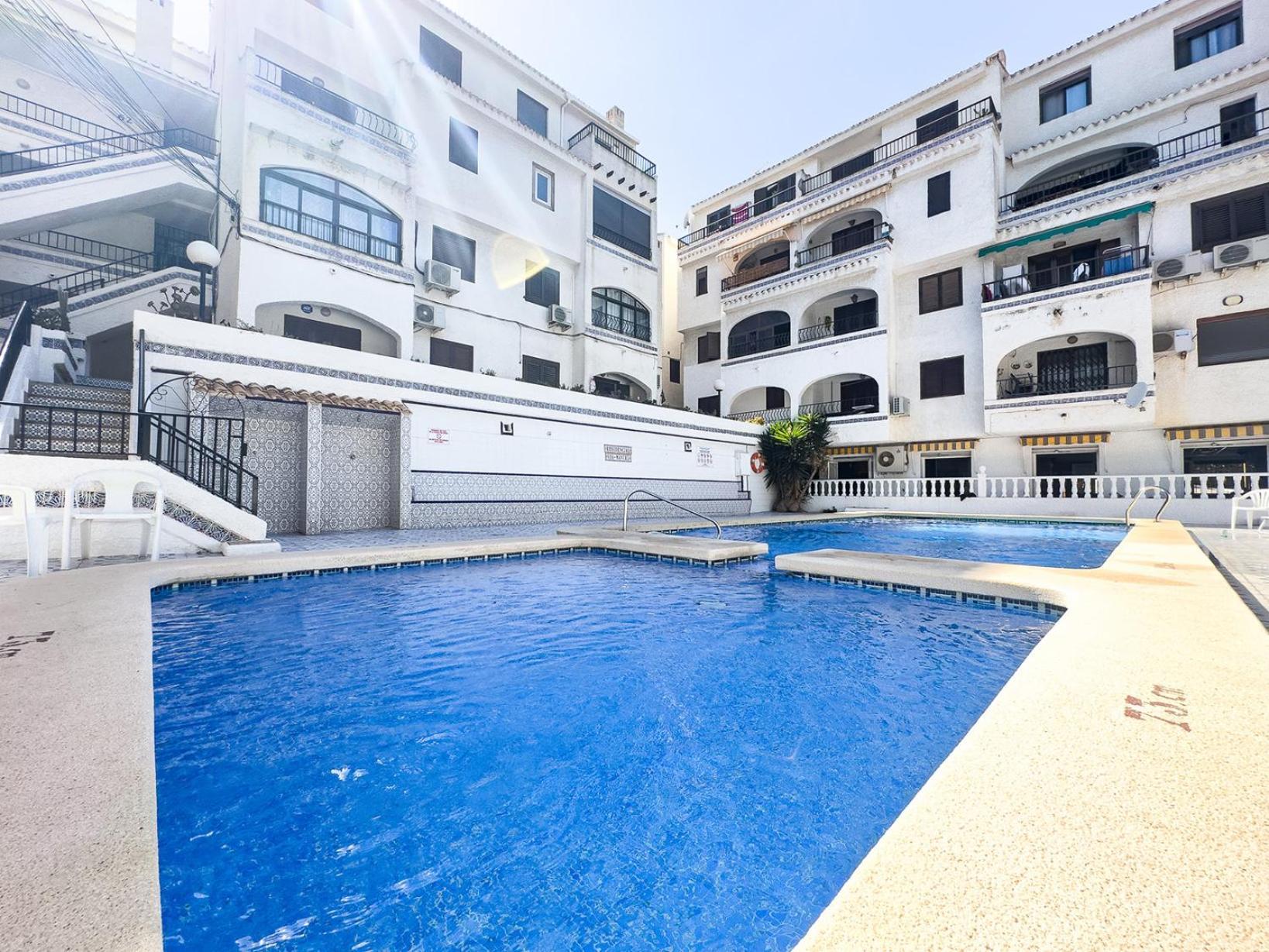 Residential With Pool, 500 Meters To The Beach Orihuela Bagian luar foto