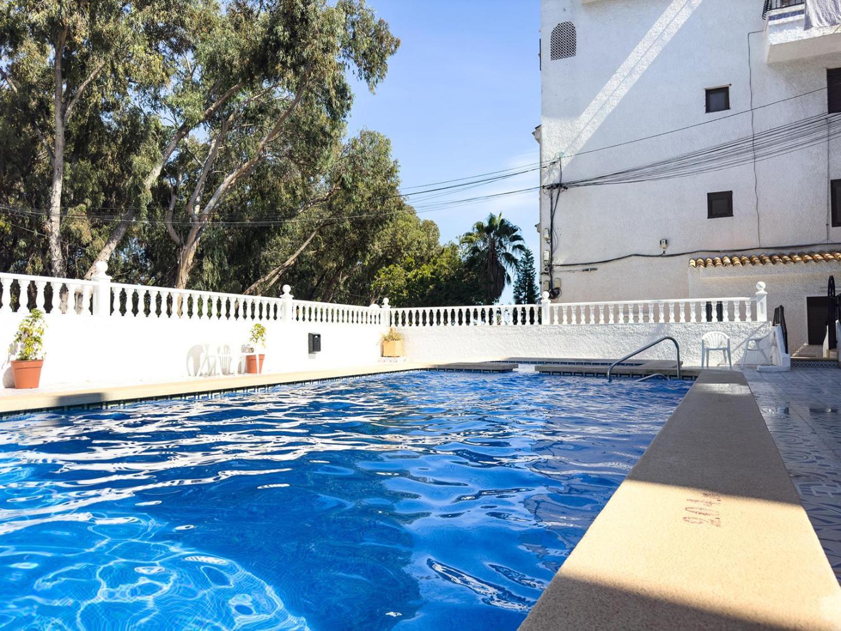 Residential With Pool, 500 Meters To The Beach Orihuela Bagian luar foto