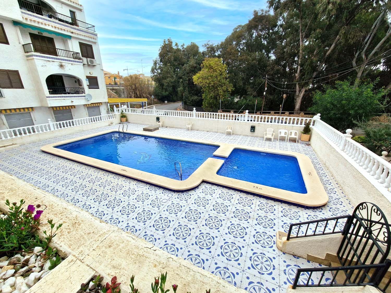 Residential With Pool, 500 Meters To The Beach Orihuela Bagian luar foto