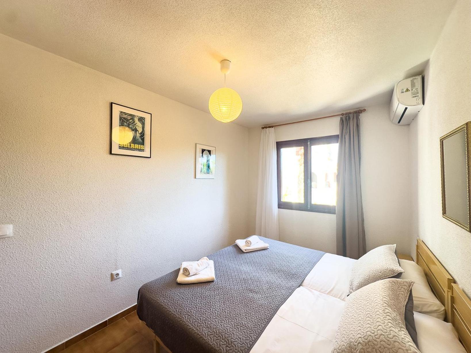 Residential With Pool, 500 Meters To The Beach Orihuela Bagian luar foto