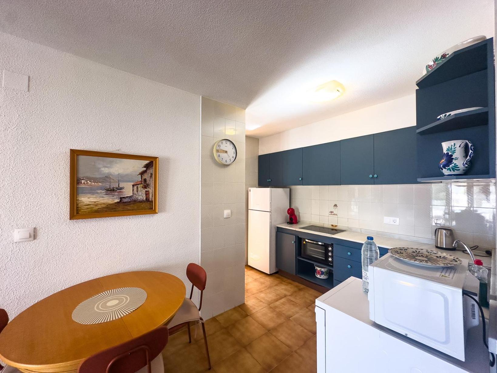 Residential With Pool, 500 Meters To The Beach Orihuela Bagian luar foto