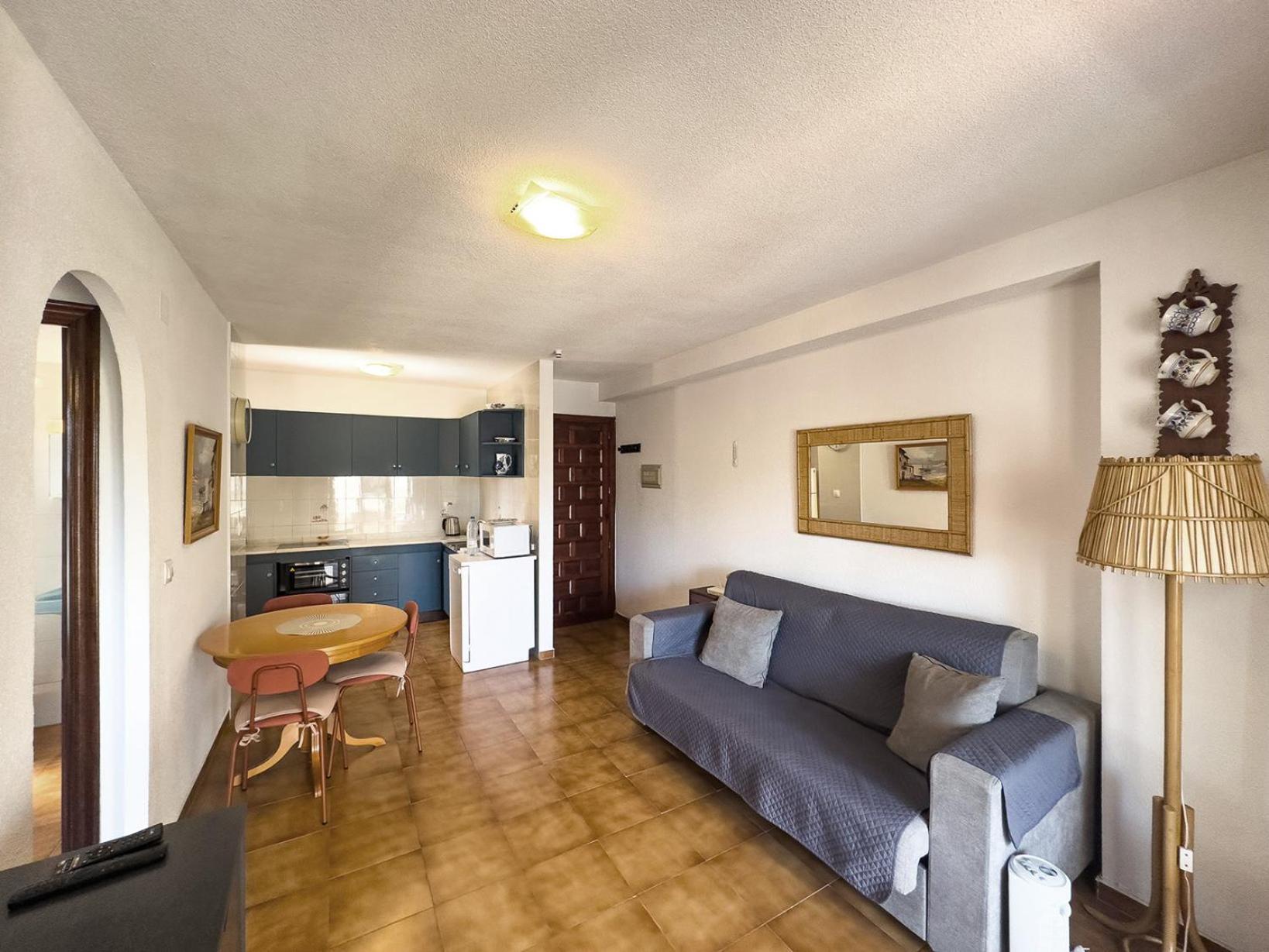 Residential With Pool, 500 Meters To The Beach Orihuela Bagian luar foto